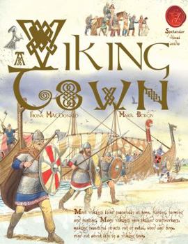 A Viking Town - Book  of the Inside Story