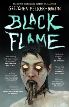 Paperback Black Flame Book