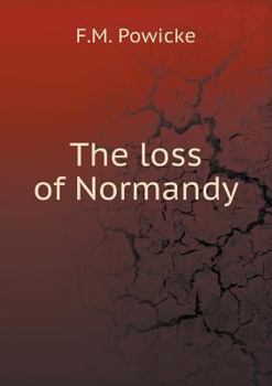 Paperback The loss of Normandy Book