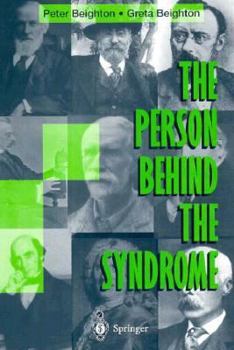 Hardcover The Person Behind the Syndrome Book