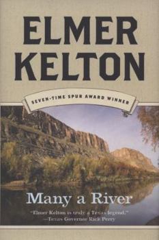 Hardcover Many a River Book