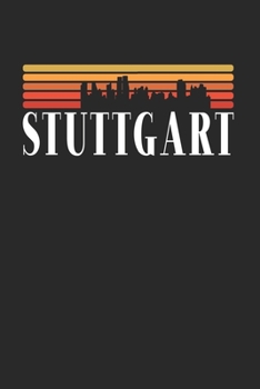 Stuttgart Skyline: KALENDER 2020 mit Tagesplaner mit Notizen und Aufgaben Feld! Geschenk für Familien, Studenten, Reisenden Traveler A5 (6x9 inch) 370 ... A5 Städte Skyline Design (German Edition)