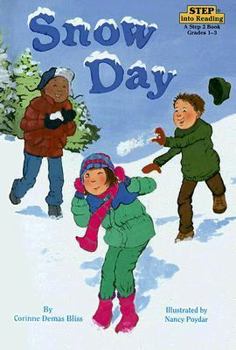 Hardcover Snow Day (Step into Reading : A Step 2 Book) Book