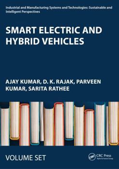 Misc. Smart Electric and Hybrid Vehicles: Fundamentals, Design, Modeling, and Applications, 2-Volume Set Book