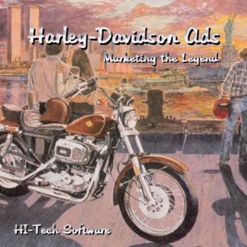 CD-ROM Harley-Davidson Ads 1970-2021 Advertisements Book