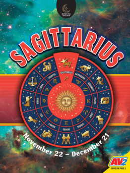 Library Binding Sagittarius November 22 -December 21 Book