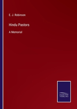 Paperback Hindu Pastors: A Memorial Book