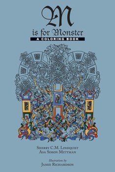 Paperback M Is for Monster Book