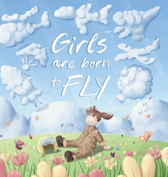 Hardcover Girls are Born to Fly Book