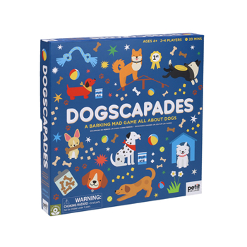 Board Game Dogscapades: A Barking-Mad Game All about Dogs Book