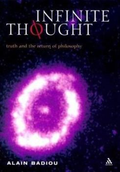 Hardcover Infinite Thought: Truth and the Return to Philosophy Book