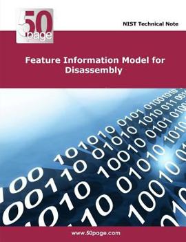 Paperback Feature Information Model for Disassembly Book