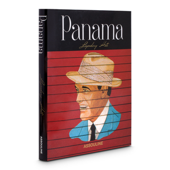 Hardcover Panama: Legendary Hats Book