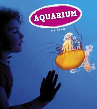 Library Binding Aquarium Book