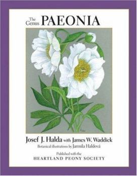 Hardcover The Genus Paeonia Book