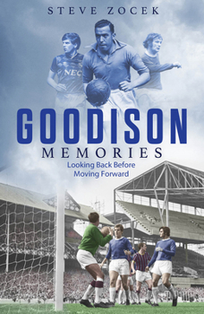 Hardcover Goodison Memories Book