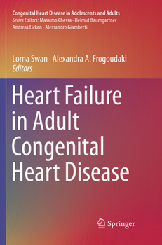 Paperback Heart Failure in Adult Congenital Heart Disease Book