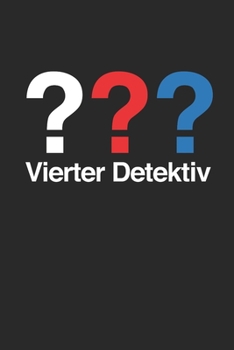 Vierter Detektiv: Wochenplaner Kalender 2020, A5, 120 Seiten - Die drei Fragezeichen (German Edition)