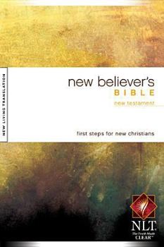 Paperback New Believer's New Testament-NLT Book