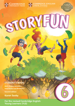 Paperback Storyfun Level 6 Student's Book with Online Activities and Home Fun Booklet 6 Book