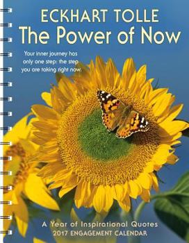 The Power of Now 2017 Engagement Datebook Calendar