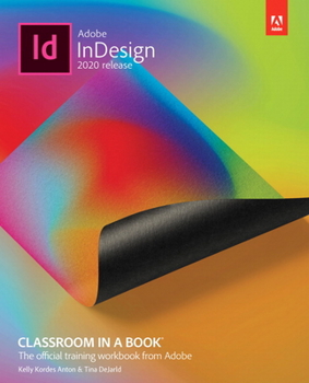 Paperback Adobe Indesign Classroom in a Book (2020 Release) Book