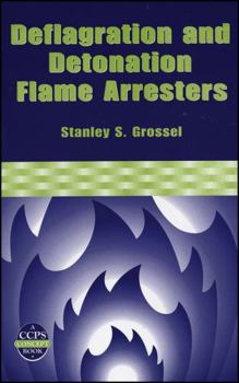 Hardcover Deflagration and Detonation Flame Arresters Book