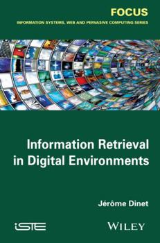 Hardcover Information Retrieval in Digital Environments Book