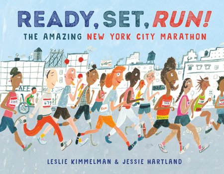 Hardcover Ready, Set, Run!: The Amazing New York City Marathon Book