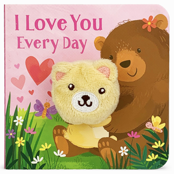 Board book I Love You Every Day Book