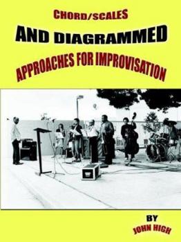 Paperback Chord/Scales and Diagrammed Approaches for Improvisation Book