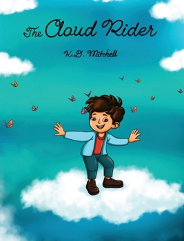 Hardcover The Cloud Rider [Large Print] Book