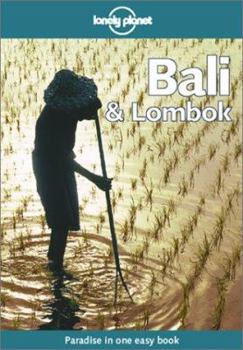 Paperback Lonely Planet Bali & Lombok Book