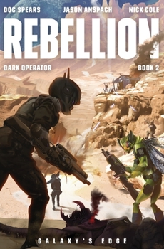 Paperback Rebellion: A Military Science Fiction Thriller Book