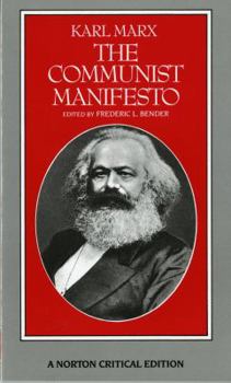 Paperback The Communist Manifesto: A Norton Critical Edition Book