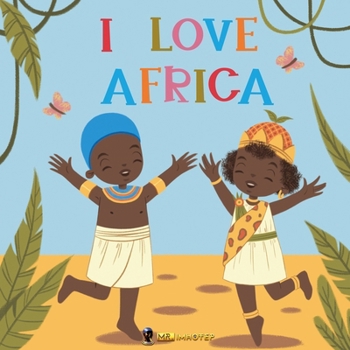 Paperback I Love Africa Book