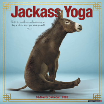 Calendar Jackass Yoga 2020 Wall Calendar Book