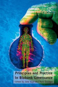 Hardcover Principles and Practice in Biobank Governance Book