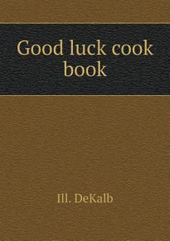 Paperback Good luck cook book