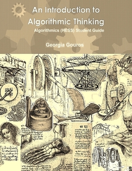 Paperback An Introduction to Algorithmic Thinking: VCE Algorithmics (HESS) Student Guide Book