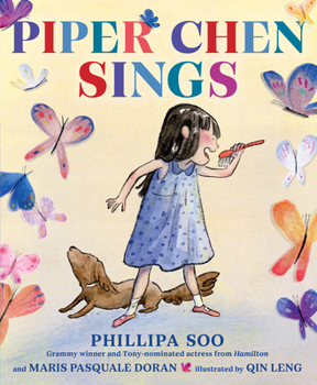Hardcover Piper Chen Sings Book