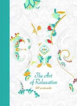 Cards The Art of Relaxation: 20 Postcards Book