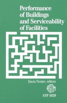 Hardcover Performance of Buildings and Serviceability of Facilities Book