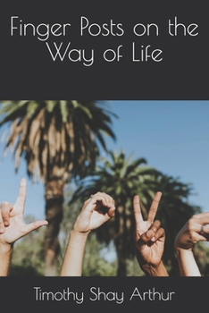 Paperback Finger Posts on the Way of Life Book