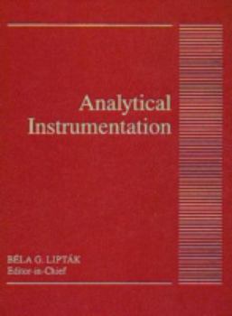 Hardcover Analytical Instrumentation Book