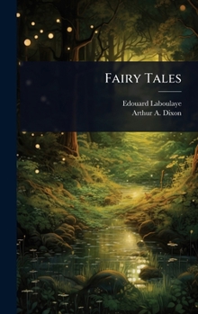 Hardcover Fairy Tales Book