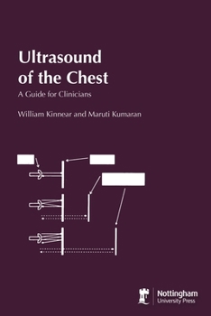 Paperback Ultrasound of the Chest: A Guide for Clinicians Book