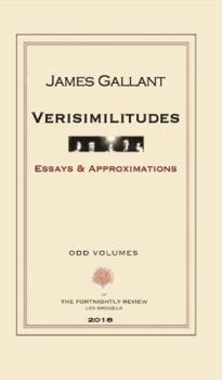 Paperback Verisimilitudes: Essays and Approximations Book