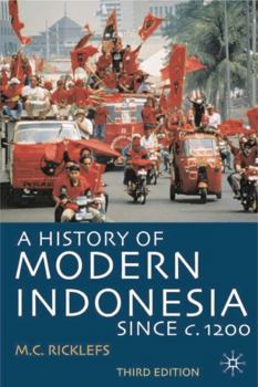 Hardcover A History of Modern Indonesia Since C.1200 Book