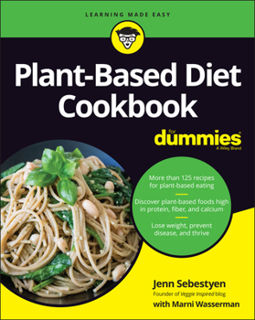 Paperback Plant-Based Diet Cookbook for Dummies Book